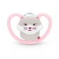 Продукт NUK Space - биберон залъгалка силикон 0-6 мес. 1бр + box - 4 - BG Hlapeta